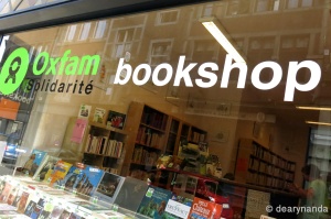 Oxfam Solidarité Bookshop